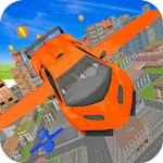 Futuristic Real Flying Car 3D | Indus Appstore | App Icon