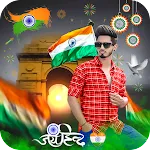 Indian Flag Photo Editor 2024app icon