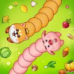 Snake Farm-Idle Merge IO Game | Indus Appstore | App Icon