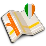 Map of Ireland offline | Indus Appstore | App Icon