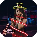 Light Crown Neon Photo Editor | Indus Appstore | App Icon