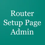 Router Setup Page | Indus Appstore | App Icon