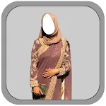 Muslim Women Saree Photo Pics | Indus Appstore | App Icon