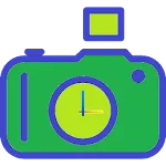 SnapTime : Silent Stamp Camera | Indus Appstore | App Icon