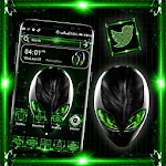 Alien Green Launcher Theme | Indus Appstore | App Icon