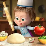 Masha and the Bear Pizza Maker | Indus Appstore | App Icon