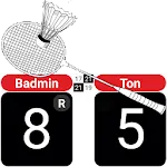 Score Badminton | Indus Appstore | App Icon