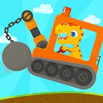 Dinosaur Digger 3 - for kids | Indus Appstore | App Icon