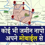 Mobile se jamin napna | Map Ar | Indus Appstore | App Icon