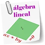 Curso de álgebra lineal | Indus Appstore | App Icon