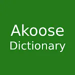 Akoose Dictionary | Indus Appstore | App Icon