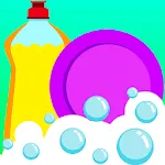 dish washing cleaning game | Indus Appstore | App Icon