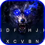 Mean Wild Wolf Keyboard Theme | Indus Appstore | App Icon