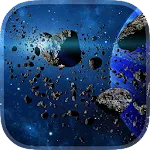 Asteroids Live Wallpaper | Indus Appstore | App Icon