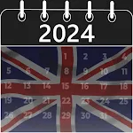 uk calendar 2024, bank holiday | Indus Appstore | App Icon