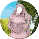 Bridal Hijab Selfie | Indus Appstore | App Icon