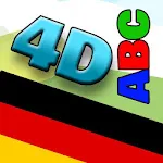 4D Deutsches Alphabet | Indus Appstore | App Icon