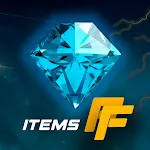 ITEMSFF | Diamonds Calculator | Indus Appstore | App Icon