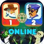 Two guys & Zombies: Online | Indus Appstore | App Icon