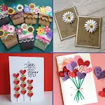 DIY Greeting Cards Idea Videos | Indus Appstore | App Icon