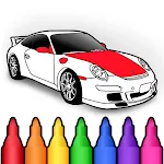 Car Coloring Game offline | Indus Appstore | App Icon