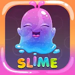 DIY Slime Simulator ASMR Art | Indus Appstore | App Icon