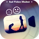 Sad Video Maker with Music | Indus Appstore | App Icon