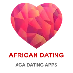 African Dating App - AGA | Indus Appstore | App Icon