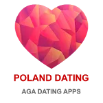 Poland Dating App - AGA | Indus Appstore | App Icon