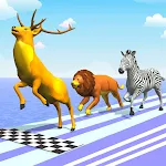 Animal Race Game Epic Fun Race | Indus Appstore | App Icon