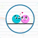 Happy Balls: Drawing lines | Indus Appstore | App Icon