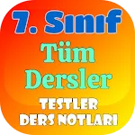 7. Sınıf Tüm Dersler Test Çöz | Indus Appstore | App Icon