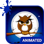 Cute Owl Live Wallpaper Theme | Indus Appstore | App Icon