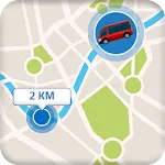 Online GPS Vehicle Tracker | Indus Appstore | App Icon