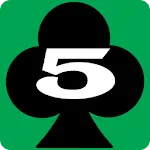 5 Card Draw Poker Solitaire | Indus Appstore | App Icon