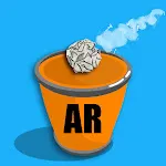 AR Paper Toss | Indus Appstore | App Icon