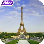 Paris HD Video Wallpaper Theme | Indus Appstore | App Icon