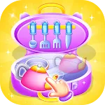 Kitchen Set: Toy Cooking Games | Indus Appstore | App Icon