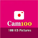 Cam100 || 100 kb size converteapp icon