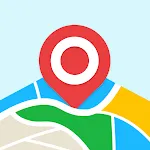 GPS Maps Navigation & Location | Indus Appstore | App Icon