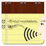 Voice Notes - Speech to Text | Indus Appstore | App Icon