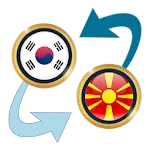 S Korea Won x Macedonian Denar | Indus Appstore | App Icon