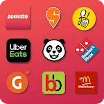 All In One Food Delivery App | Indus Appstore | App Icon