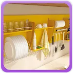 Kitchen shelves ideas Gallery | Indus Appstore | App Icon