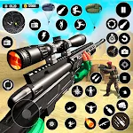 FPS Commando Sniper Gun Games | Indus Appstore | App Icon