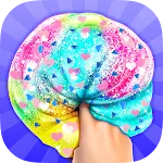 Unicorn Glitter Slime | Indus Appstore | App Icon