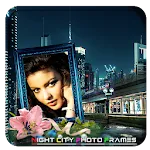 Night City Photo Frames | Indus Appstore | App Icon