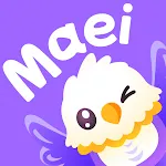 Maei - Voice Chat, Live Stream | Indus Appstore | App Icon