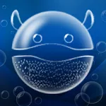 Bubble Droid Live Wallpaper | Indus Appstore | App Icon