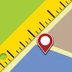 Maps Ruler | Indus Appstore | App Icon